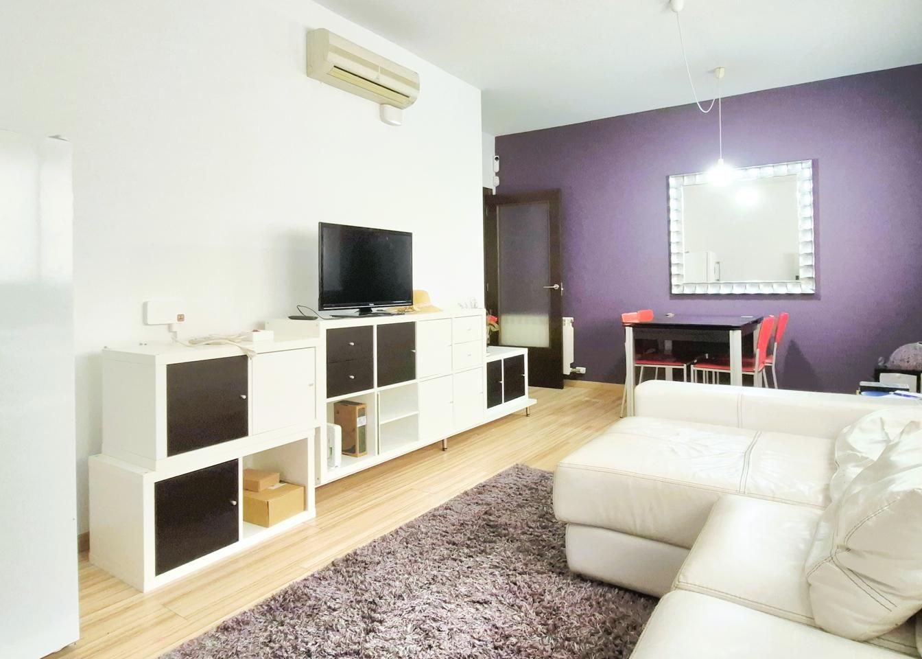 Sala d'estar de Planta baixa en venda en Terrassa amb Aire condicionat i Calefacció