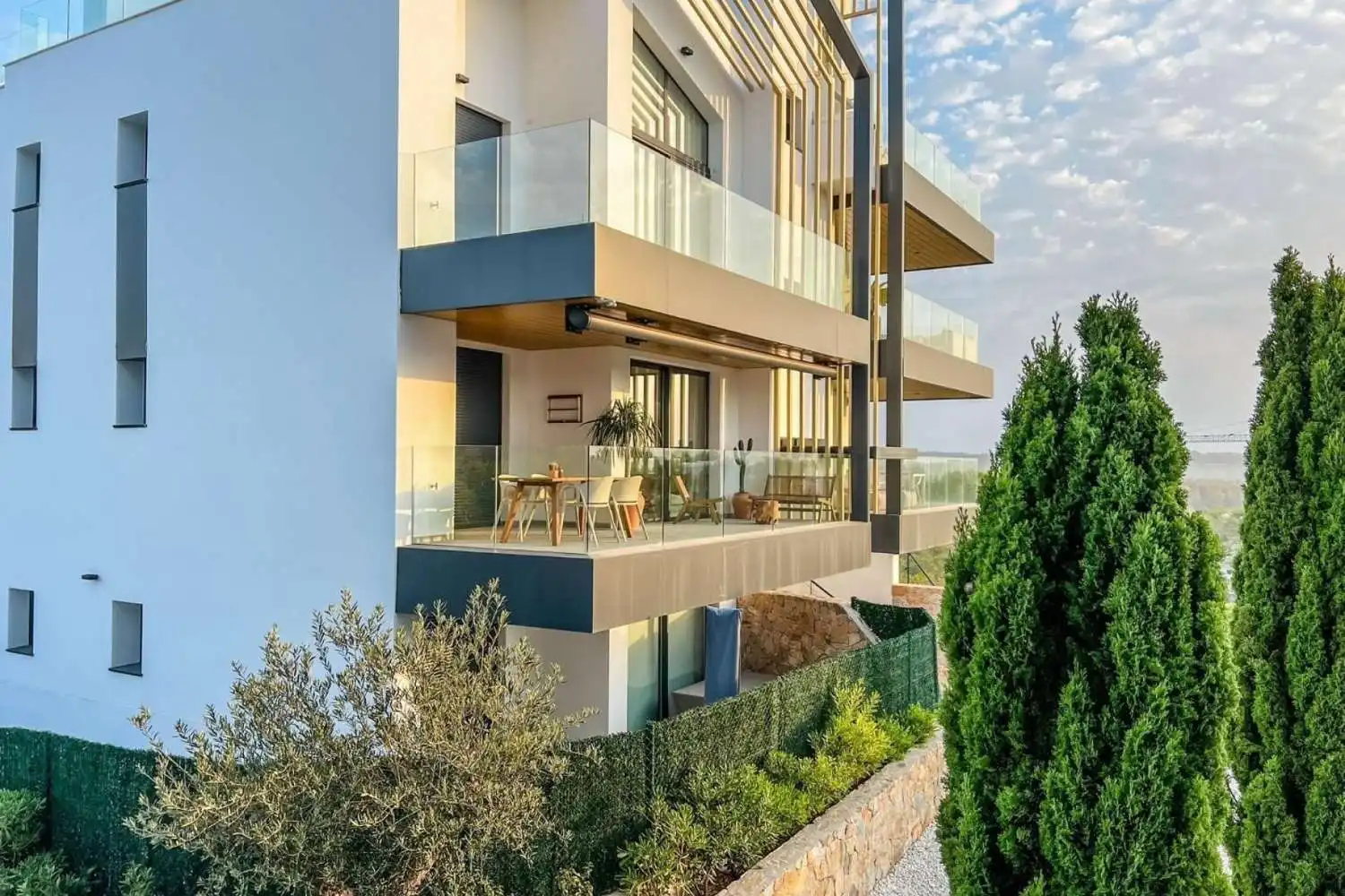 Vista exterior de Apartament en venda en Orihuela amb Terrassa, Piscina i Moblat