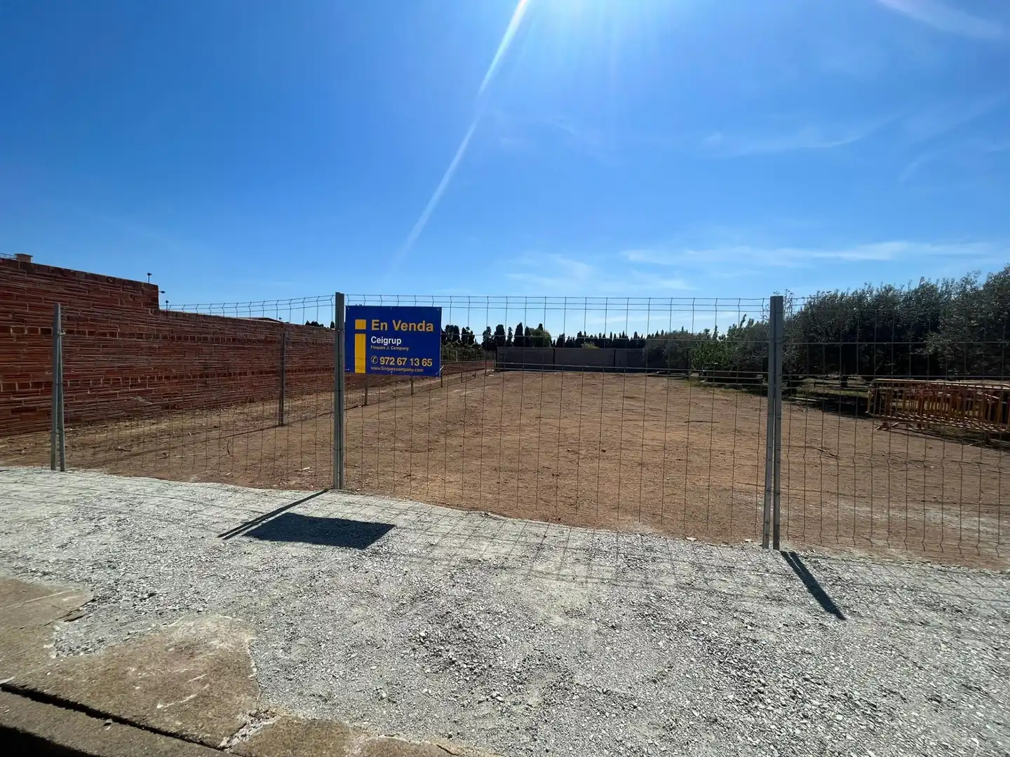 Terreny rústic en venda a Vilabertran