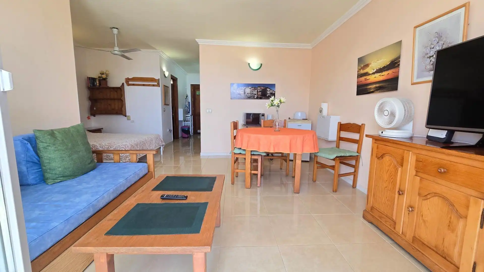 Esszimmer von Wohnungen zum Verkauf in San Miguel de Abona mit Terrasse, Möbliert und Gemeinschaftspool