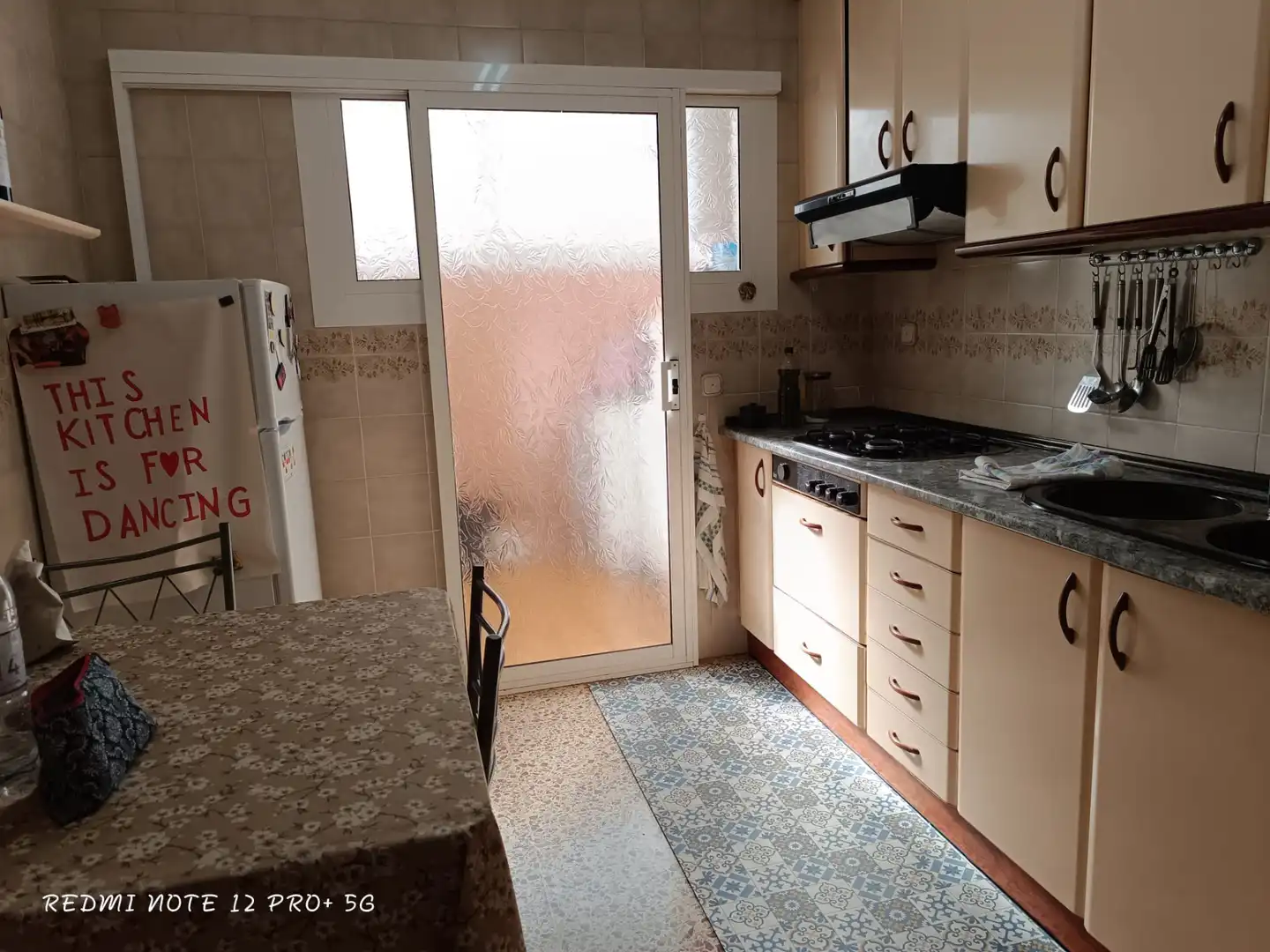Küche von Wohnung zum Verkauf in Cunit mit Klimaanlage, Terrasse und Abstellraum