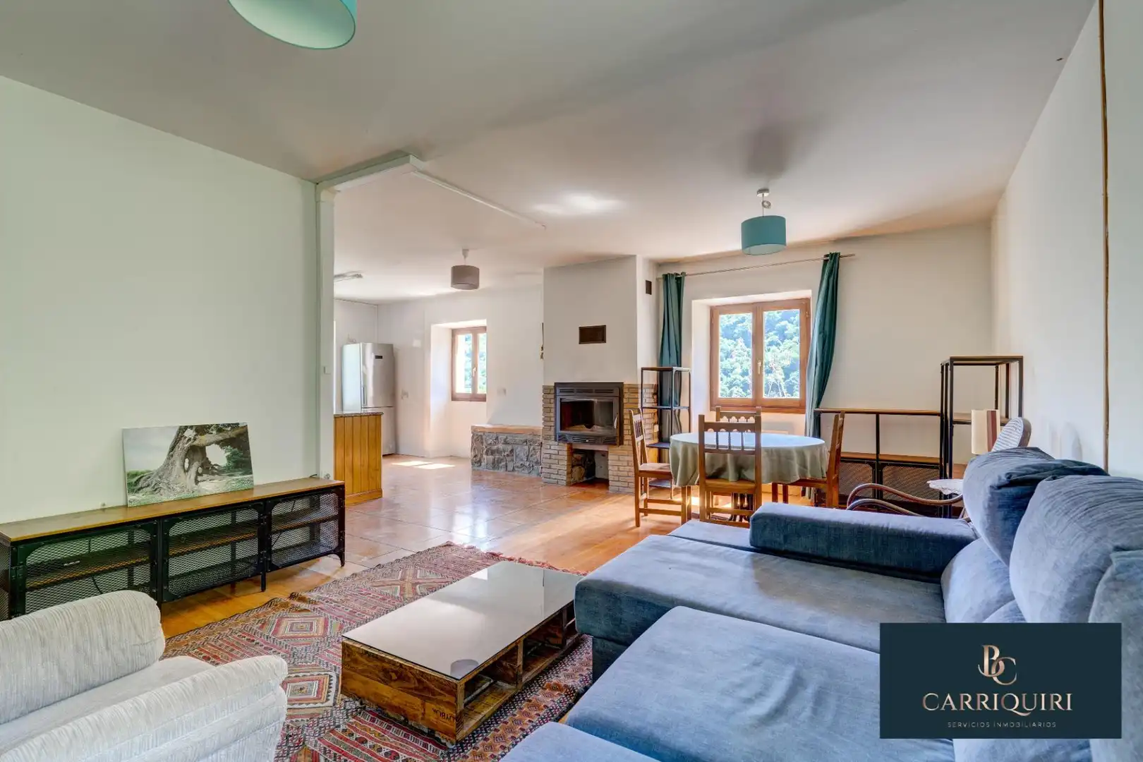 Living room of Houses for sale in Oiz