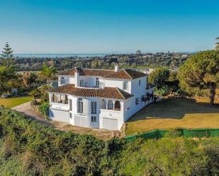 Exterior view of House or chalet to rent in Estepona  with Air Conditioner, Private garden and Terrace