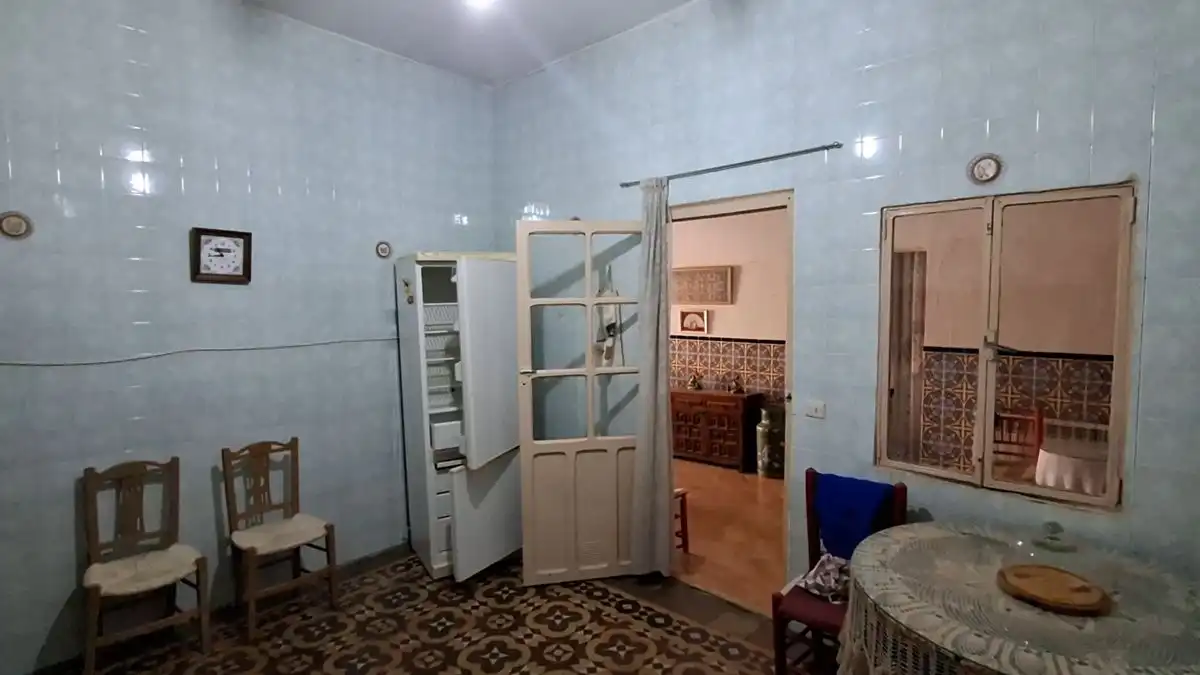 Kitchen of Country homes for sale in Malagón  with Heating, Private garden and Furnished
