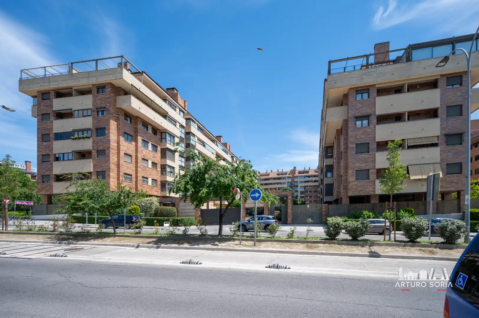 Vista exterior de Piso en venta en Rivas-Vaciamadrid con Aire acondicionado, Calefacción y Trastero