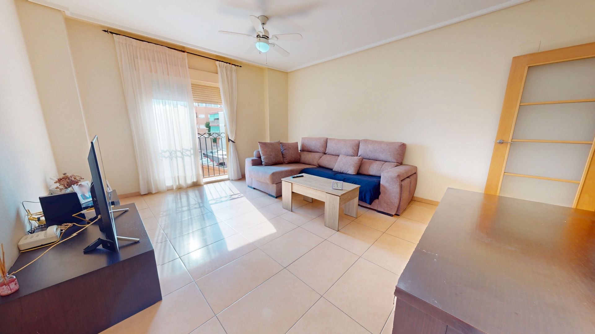 Living room of Flat for sale in Mutxamel  with Air Conditioner