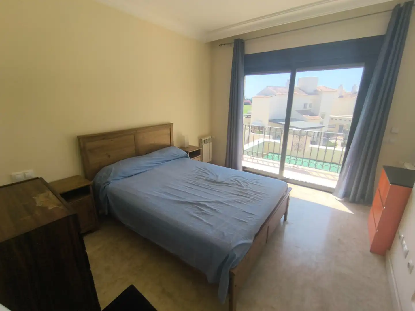 Schlafzimmer von Einfamilien-Reihenhaus zum Verkauf in San Javier mit Heizung, Privatgarten und Schwimmbad