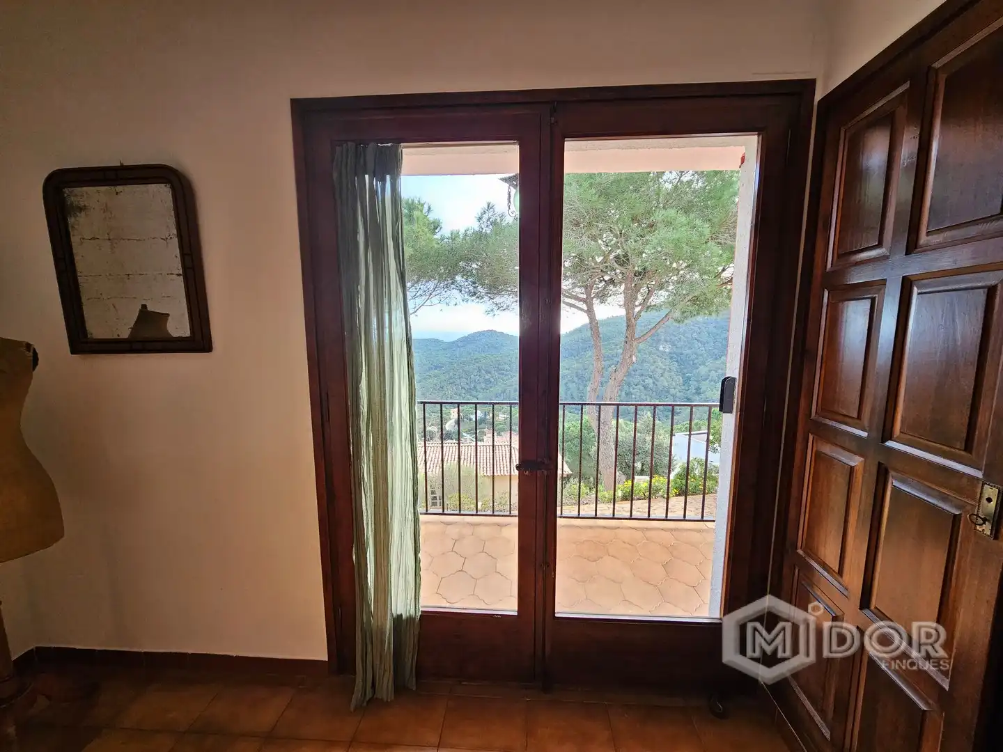 Schlafzimmer von Haus oder Chalet zur Miete in Sant Feliu de Guíxols mit Klimaanlage, Privatgarten und Terrasse