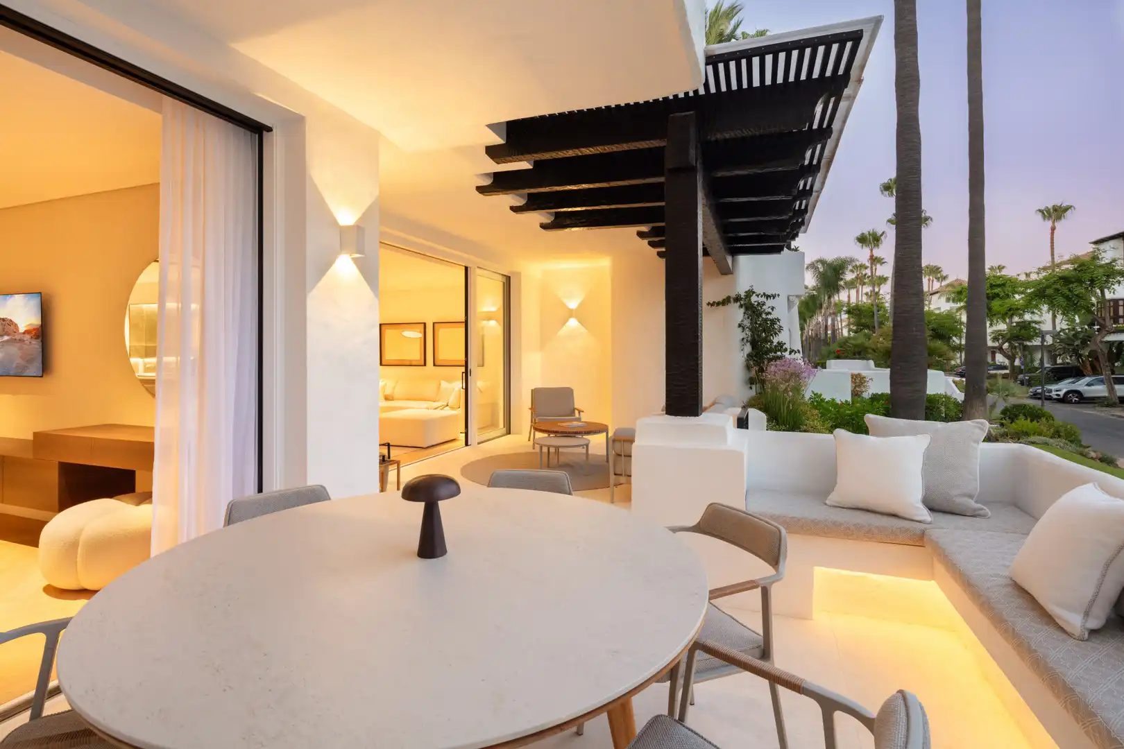 Apartament amb terrassa en venda a Milla de Oro, imagen 28