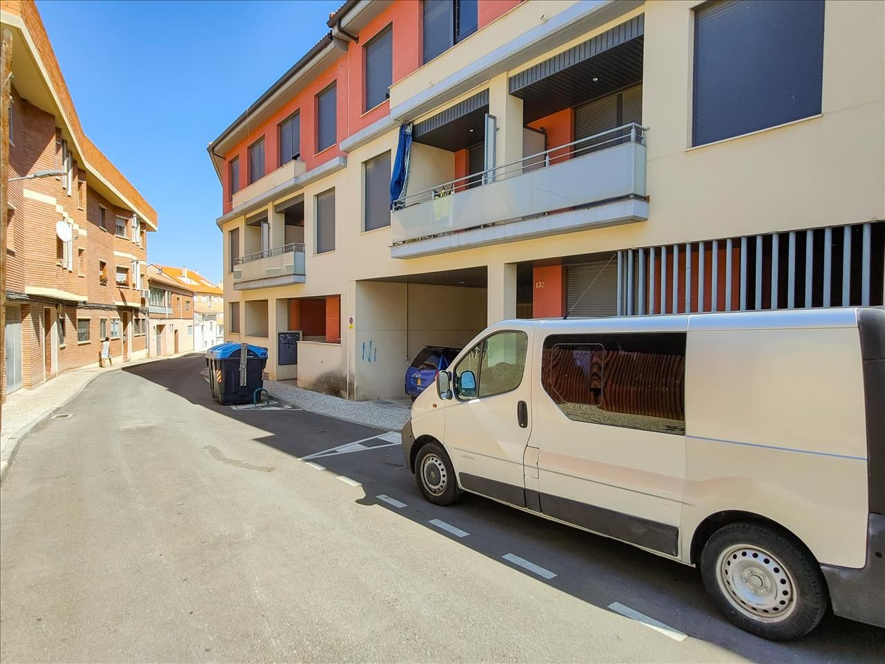 Parking of Flat for sale in Cadrete  with Terrace and Storage room