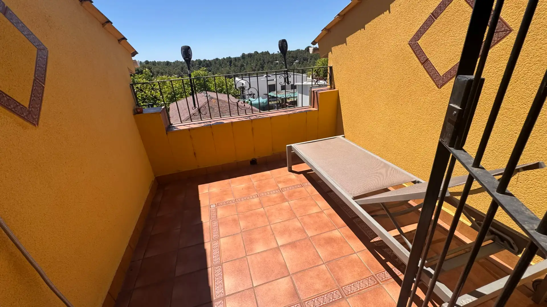 Terrace of Houses for sale in El Catllar   with Air Conditioner, Private garden and Swimming Pool