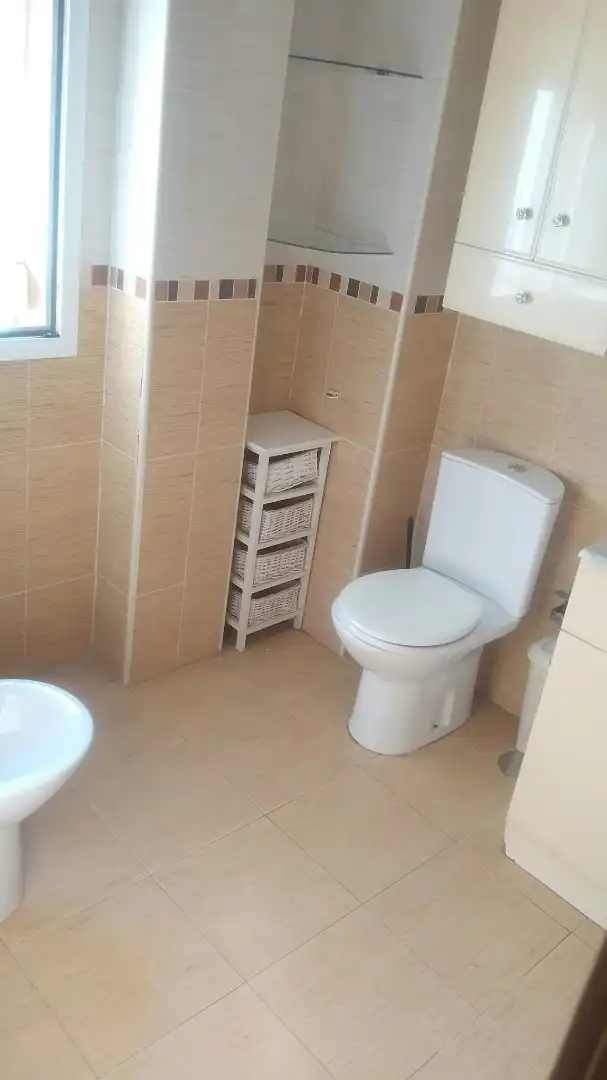 Bany de Apartament de lloguer en Residencial Triana - Barrio Alto