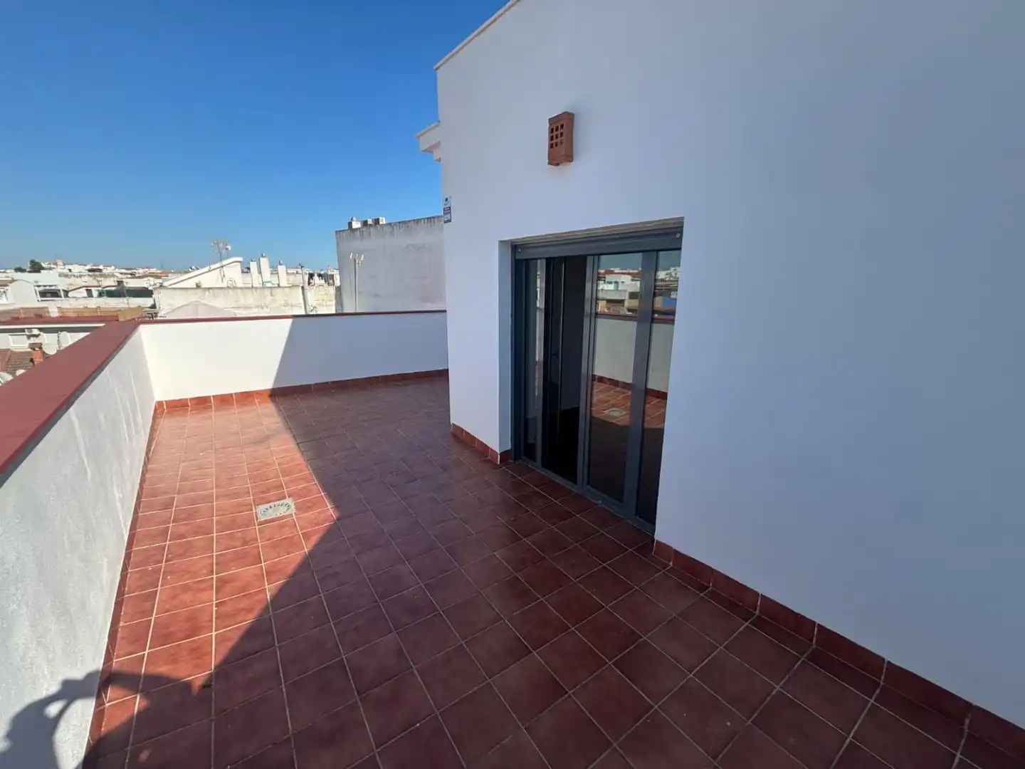 Terraza de Ático de alquiler en Punta Umbría, Huelva