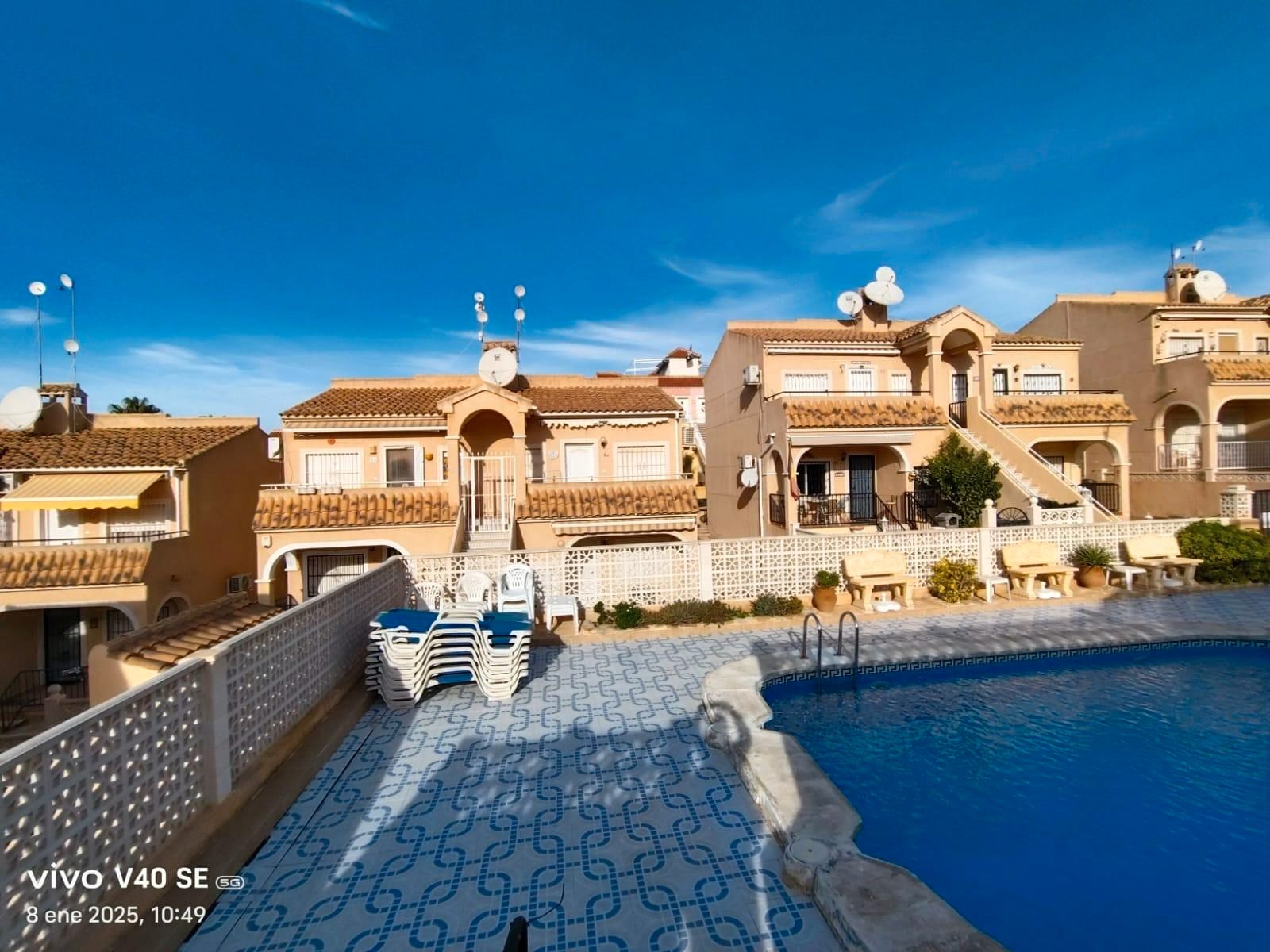 Exterior view of Flat for sale in Orihuela  with Furnished