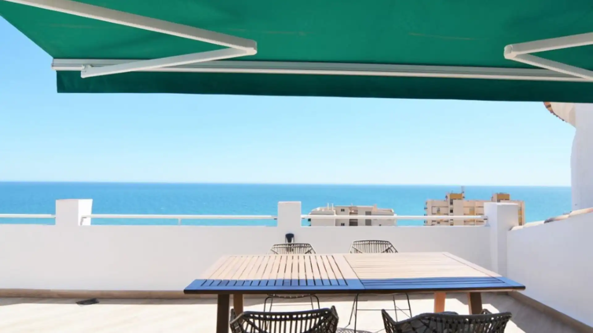 Terrace of Apartments for sale in Fuengirola  with Air Conditioner and Terrace