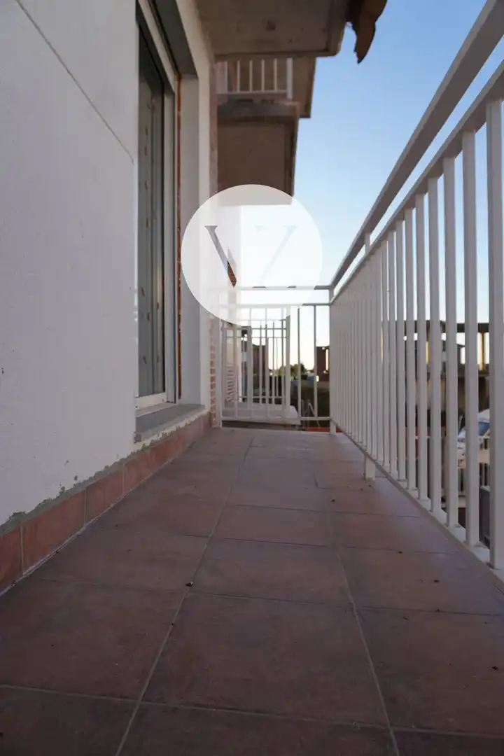 Terrasse von Wohnung zum Verkauf in Pelabravo mit Heizung, Privatgarten und Terrasse