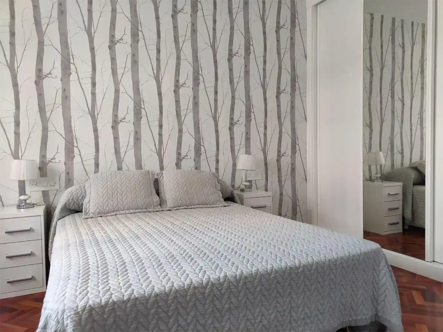 Habitación de Piso de alquiler en Pontedeume con Parquet y Amueblado