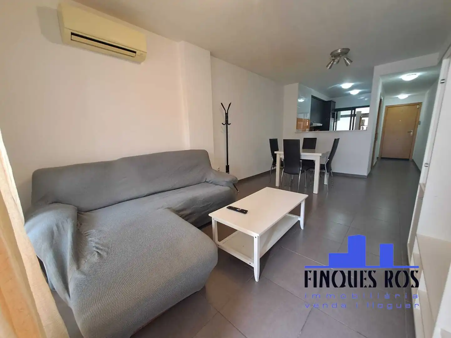 Living room of Flat for rent in Vinaròs  with Air Conditioner, Heating and Terrace