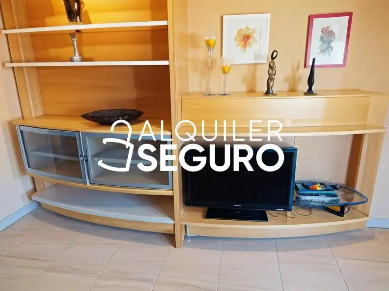 Wohnzimmer von Wohnung zur Miete in Benicarló mit Klimaanlage, Terrasse und Möbliert
