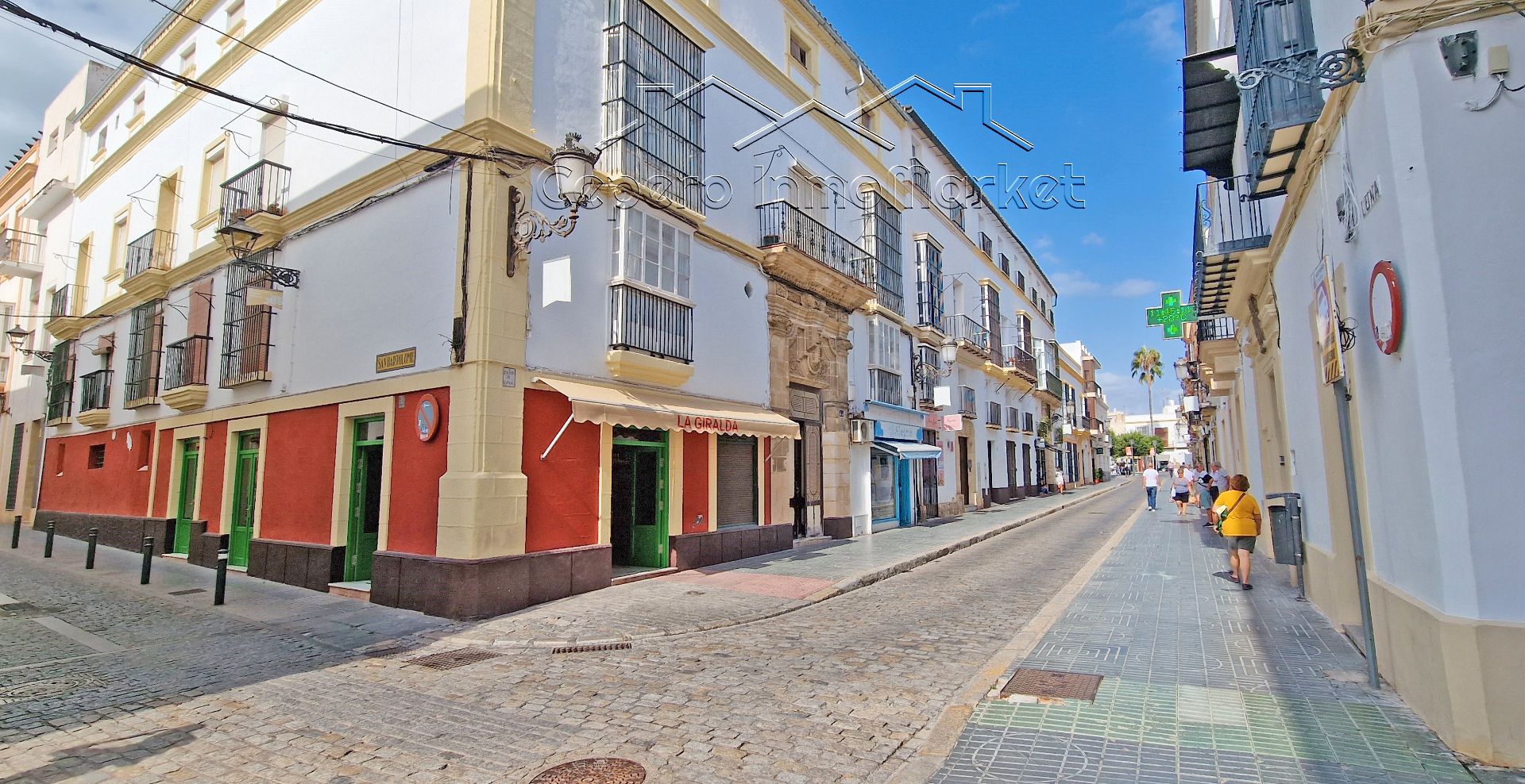 Exterior view of Flat for sale in El Puerto de Santa María  with Terrace and Alarm