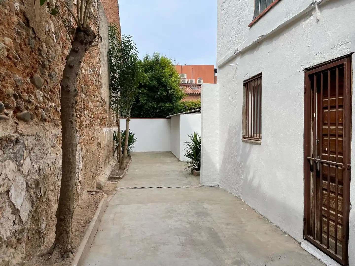 Vista exterior de Planta baixa en venda en Sabadell