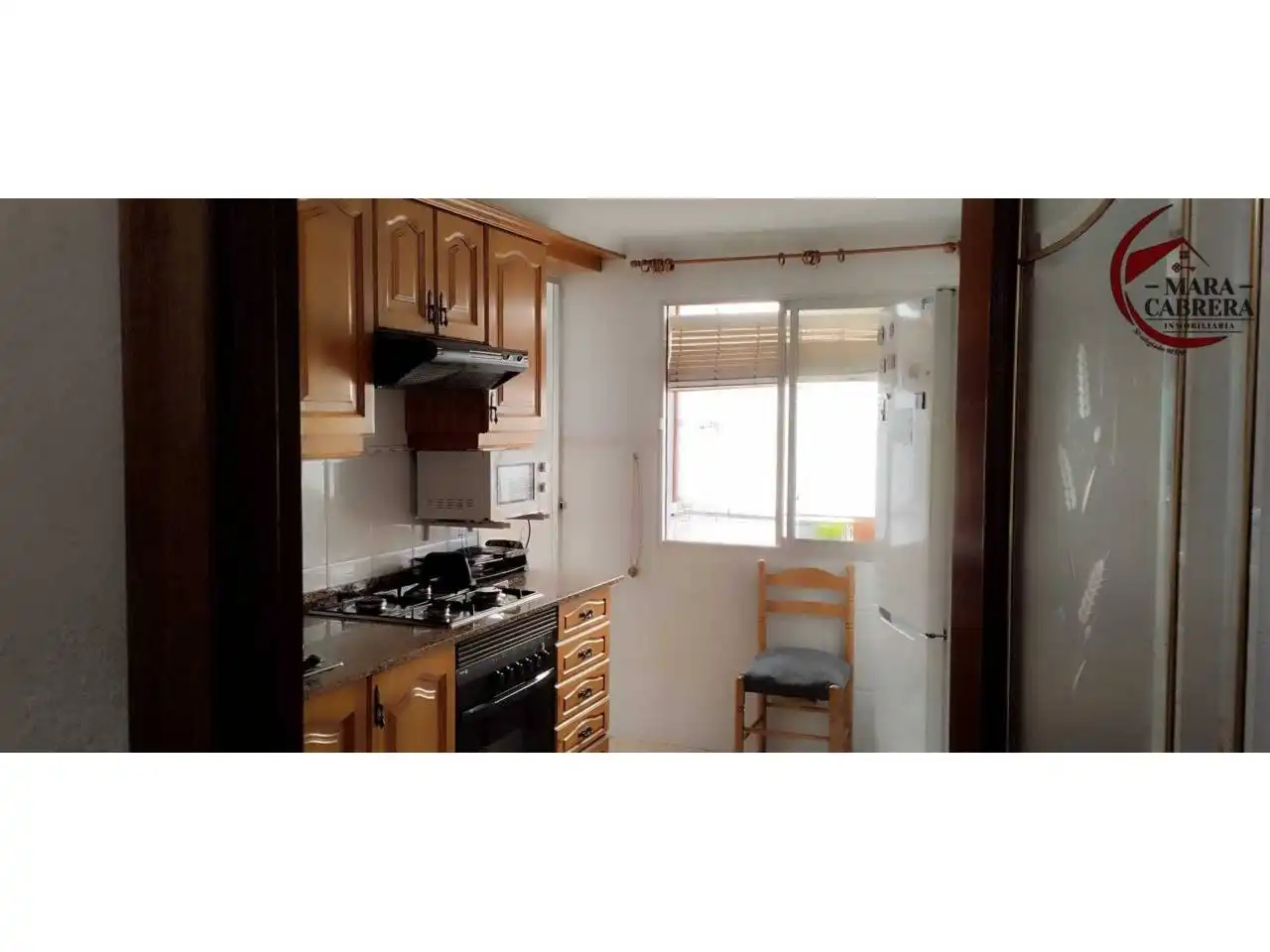 Cocina de Piso en venta en Gandia con Aire acondicionado, Terraza y Amueblado