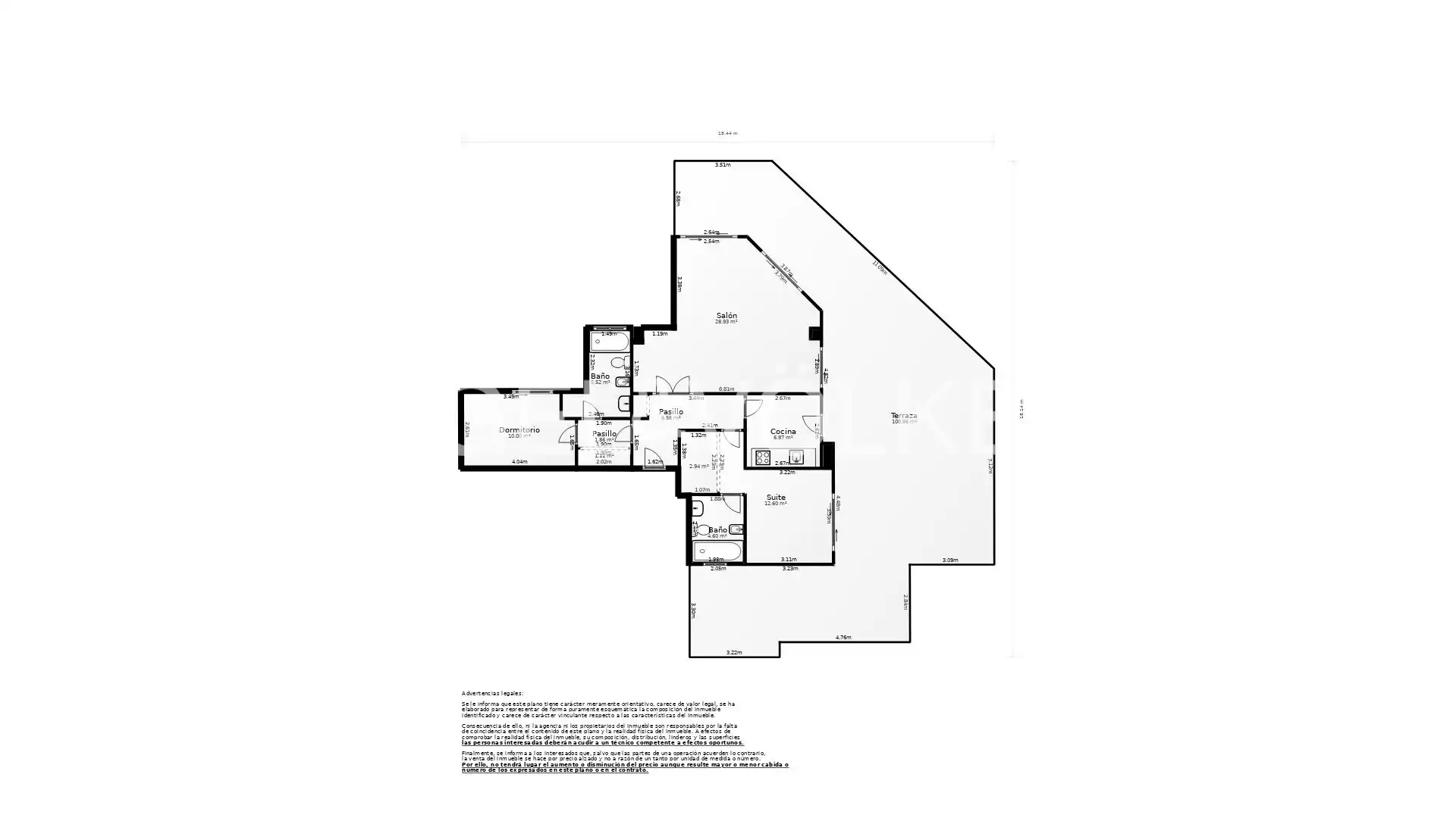 Penthouse mit Pool zum Verkauf in Playa Norte, imagen 35