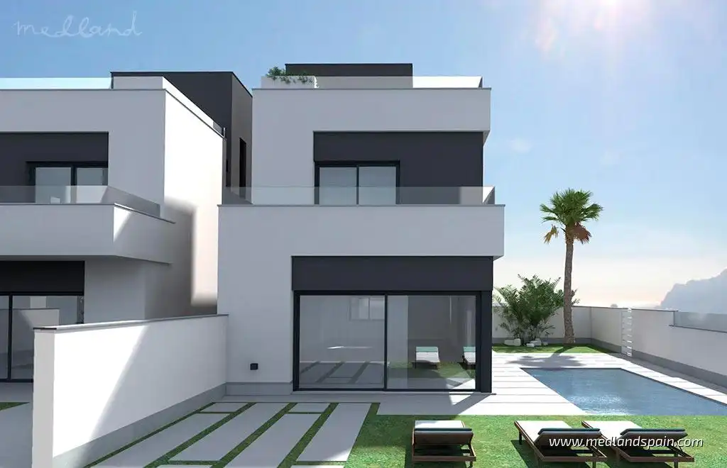Villa avec jardin à vendre à Orihuela Costa, imagen 11
