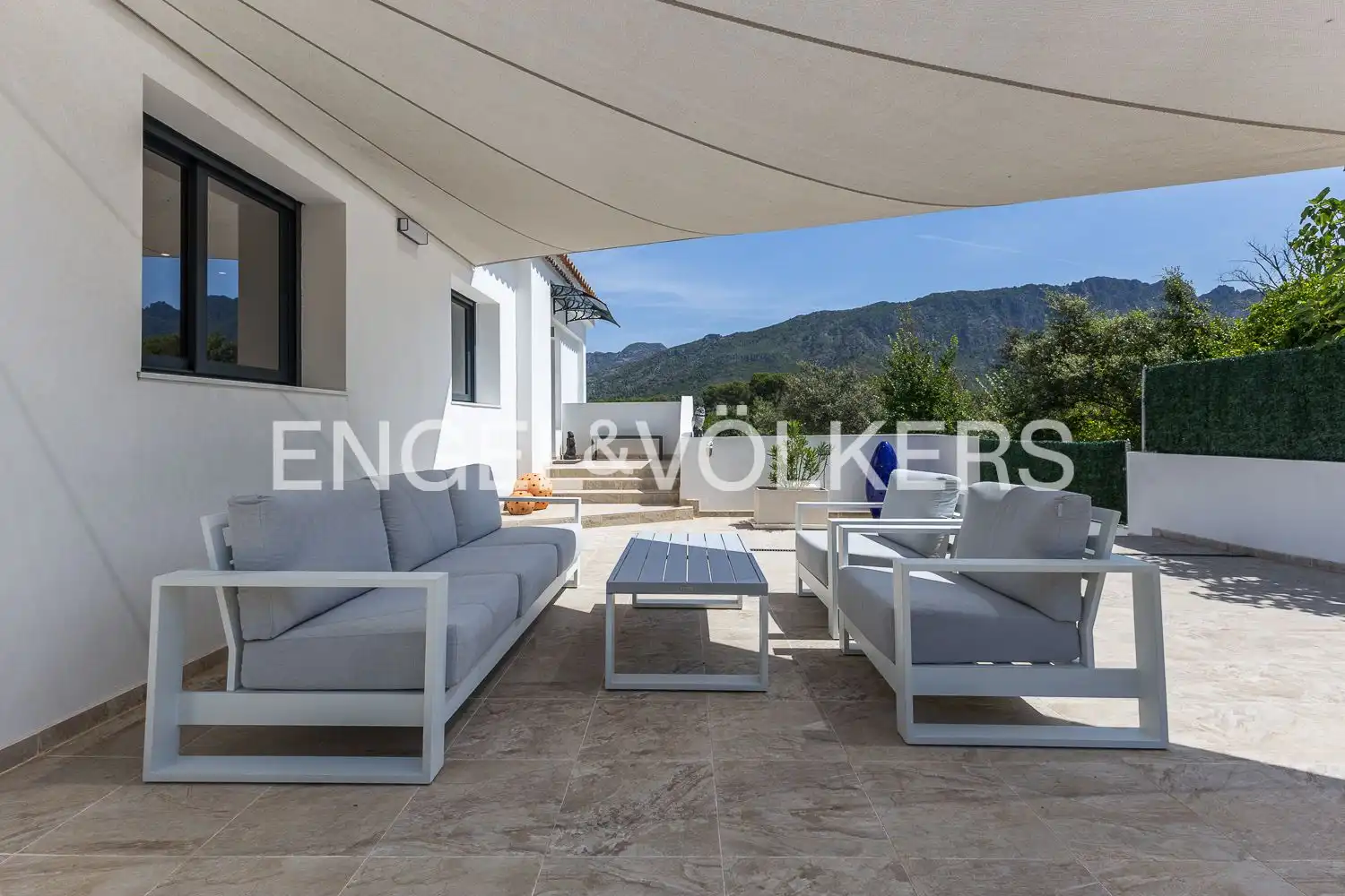 Terraza de Casa o chalet en venta en Carcaixent con Aire acondicionado, Calefacción y Jardín privado