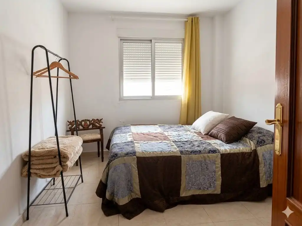 Bedroom of Flat for sale in Mérida  with Furnished and Balcony