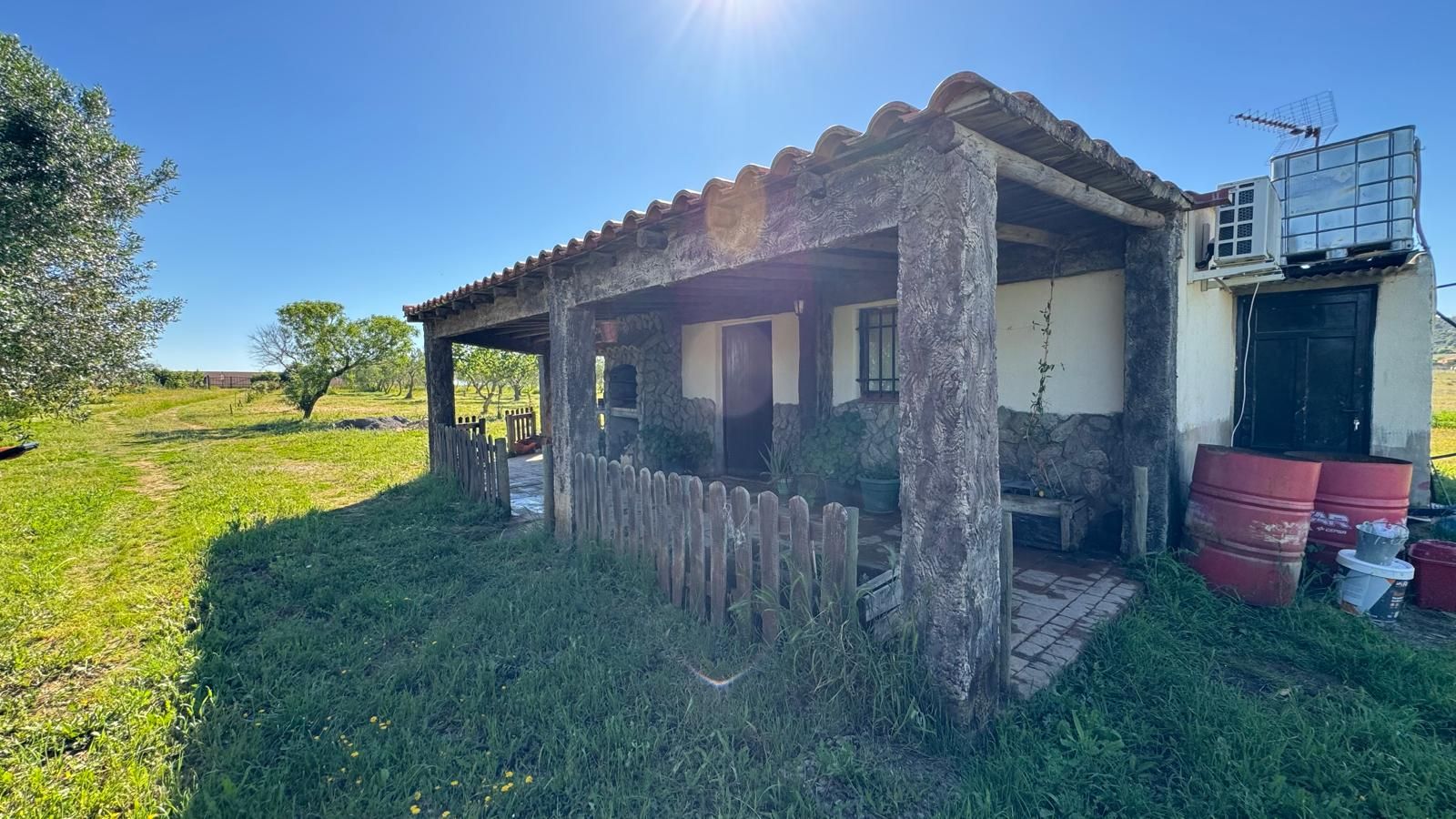 Außenansicht von Country house zum verkauf in Cáceres Capital mit Klimaanlage, Terrasse und Möbliert