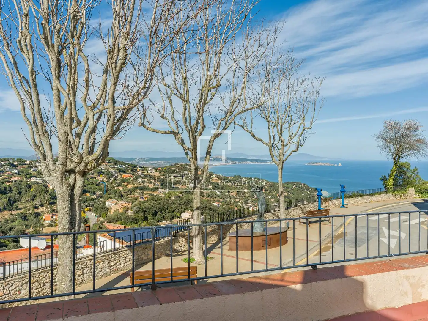 Vista exterior de Casa o xalet en venda en Begur amb Aire condicionat, Calefacció i Jardí privat