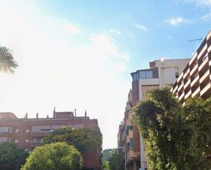 Exterior view of Single-family semi-detached for sale in Badalona  with Heating, Parquet flooring and Furnished