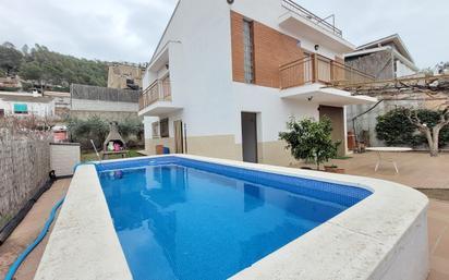 Piscina de Casa o xalet en venda en El Pont de Vilomara i Rocafort amb Terrassa, Piscina i Balcó