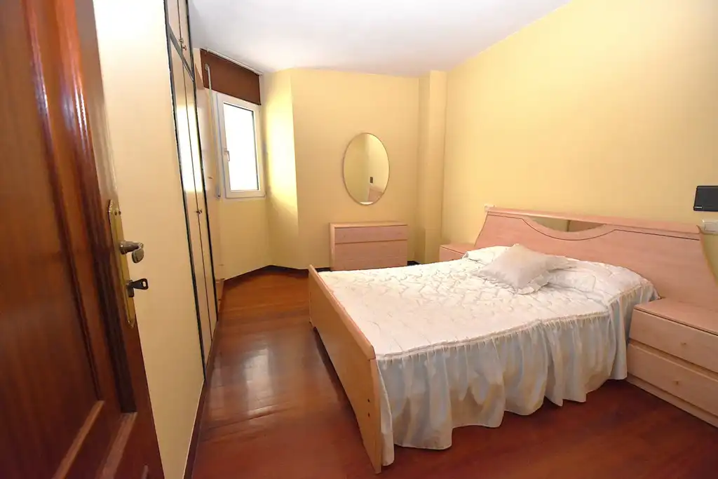 Bedroom of Flat for sale in Noia, A Coruña
