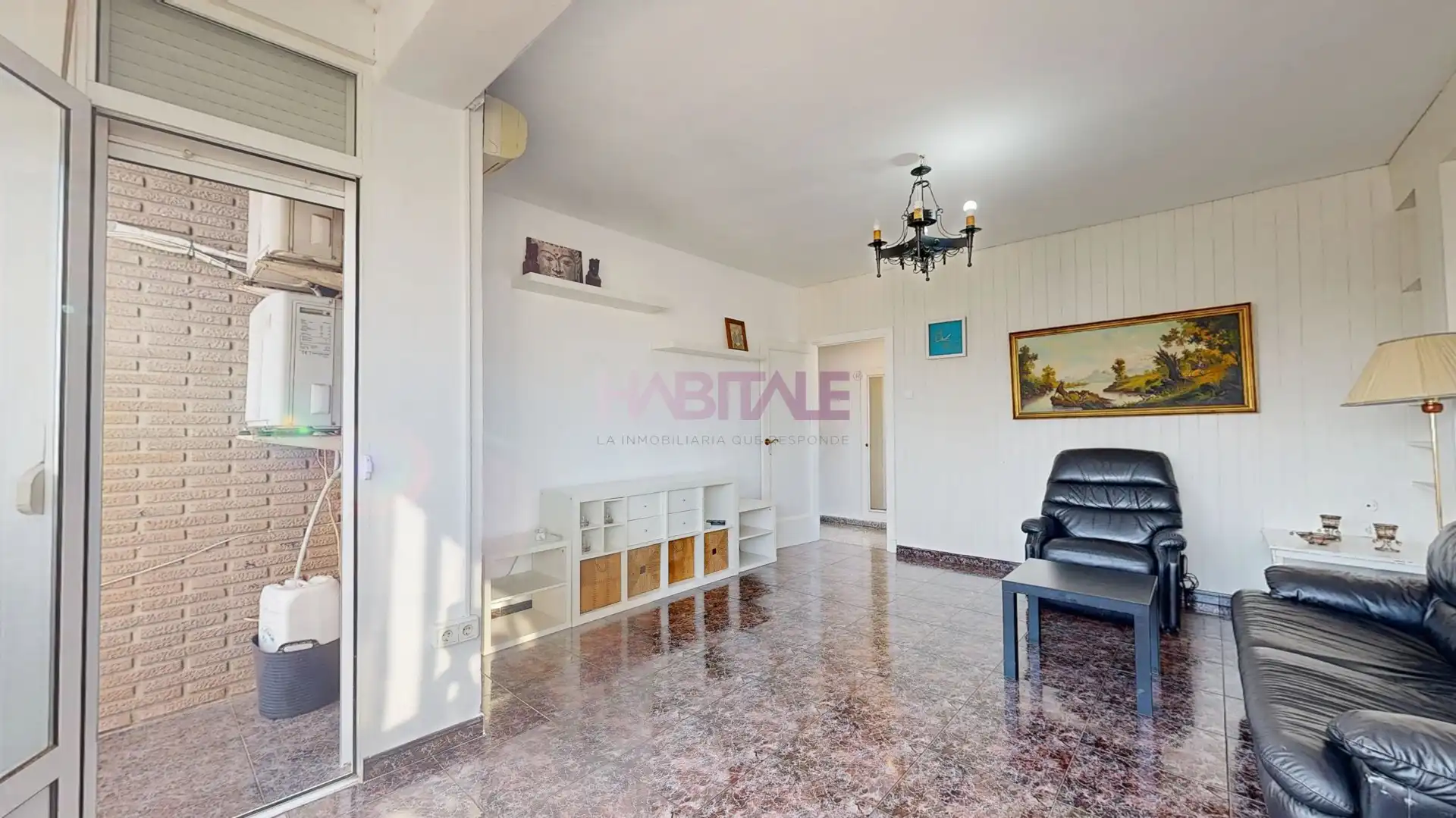 Sala de estar de Piso en venta en Torrent