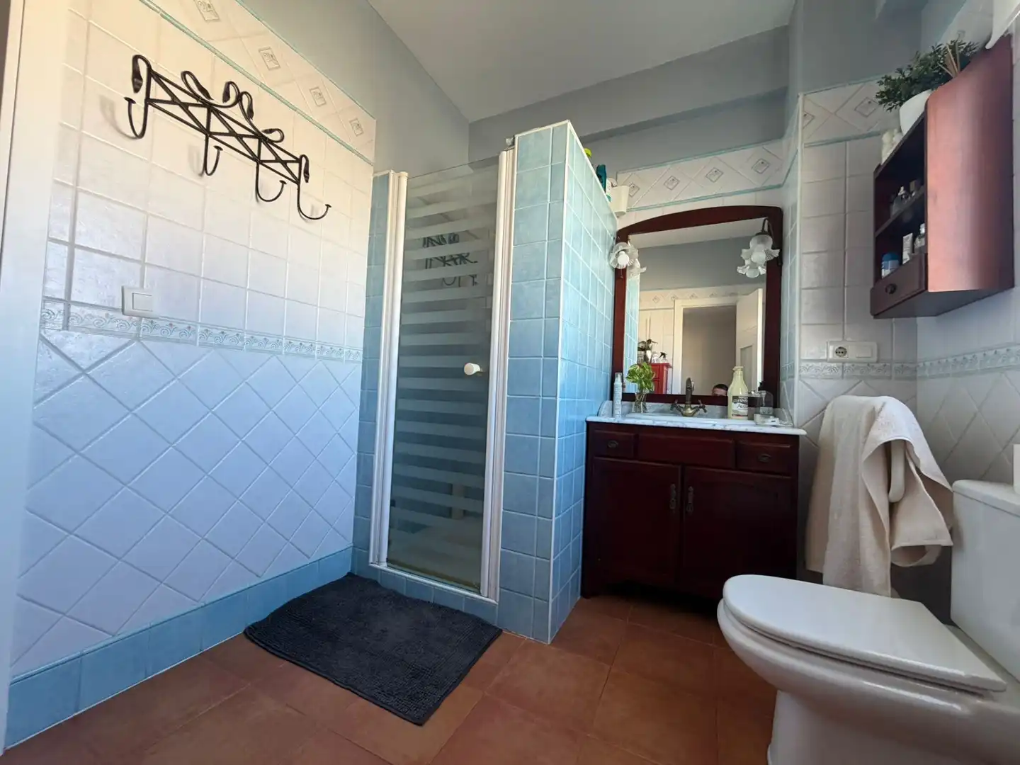 Baño de Casa o chalet en venta en Vélez-Málaga con Aire acondicionado, Calefacción y Terraza