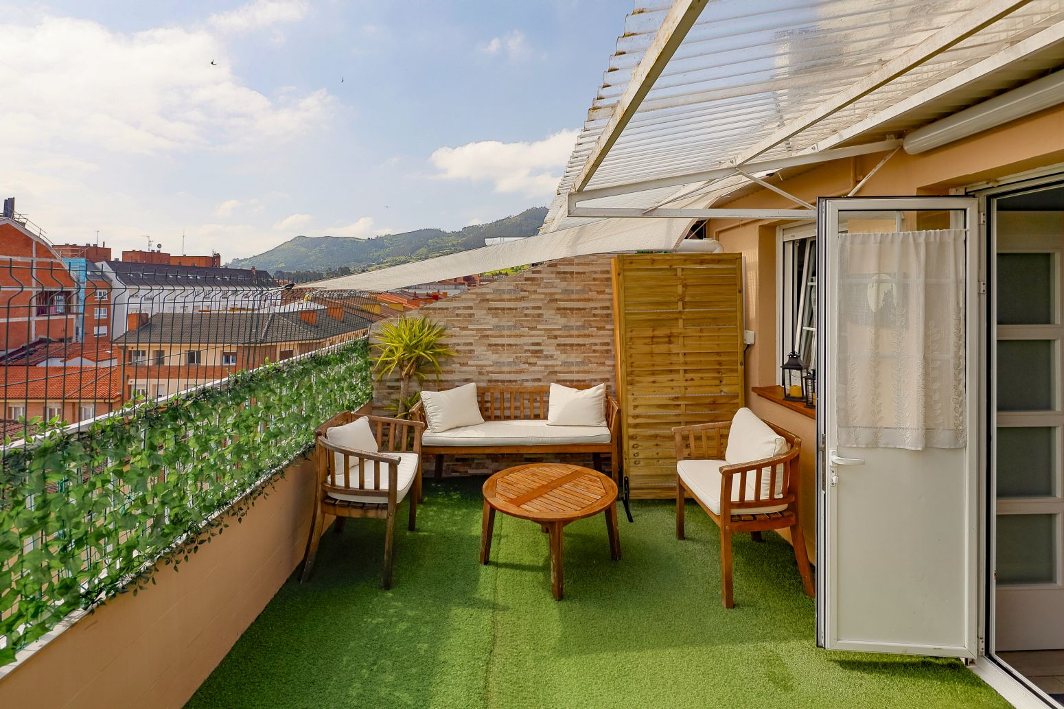 Terrace of Attic for sale in Oviedo   with Heating and Terrace