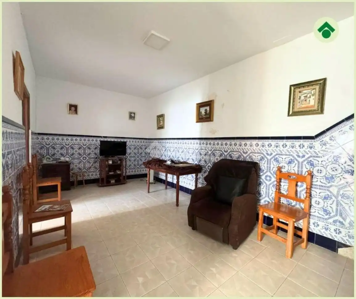 Sala de estar de Casa o chalet en venta en Las Cabezas de San Juan