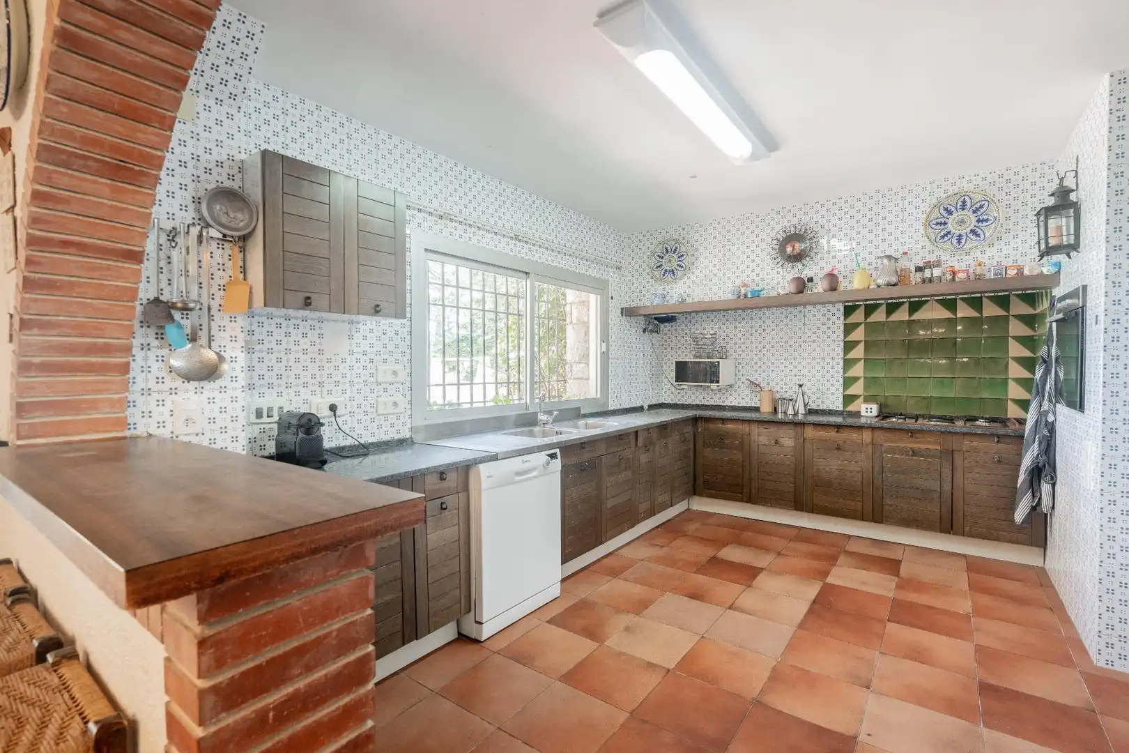 Cocina de Casa o chalet en venta en Torrent con Calefacción, Jardín privado y Terraza