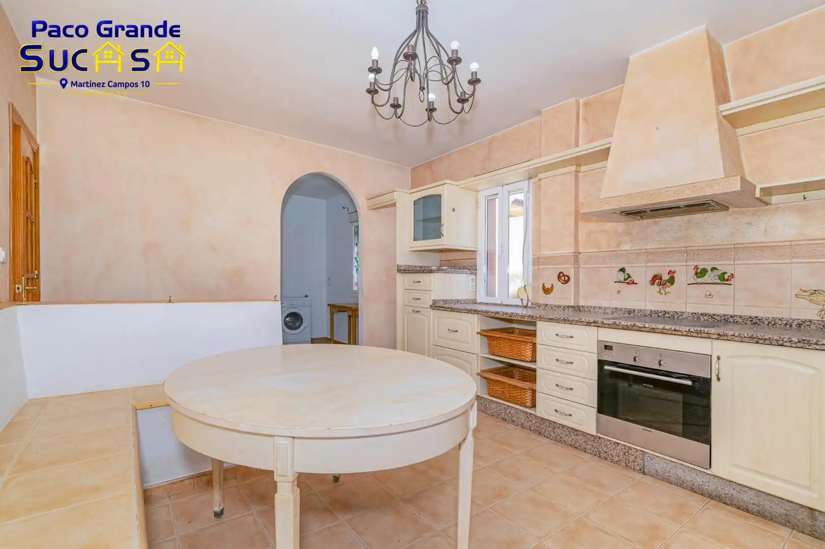 Cocina de Casa o chalet en venta en Láchar, Granada