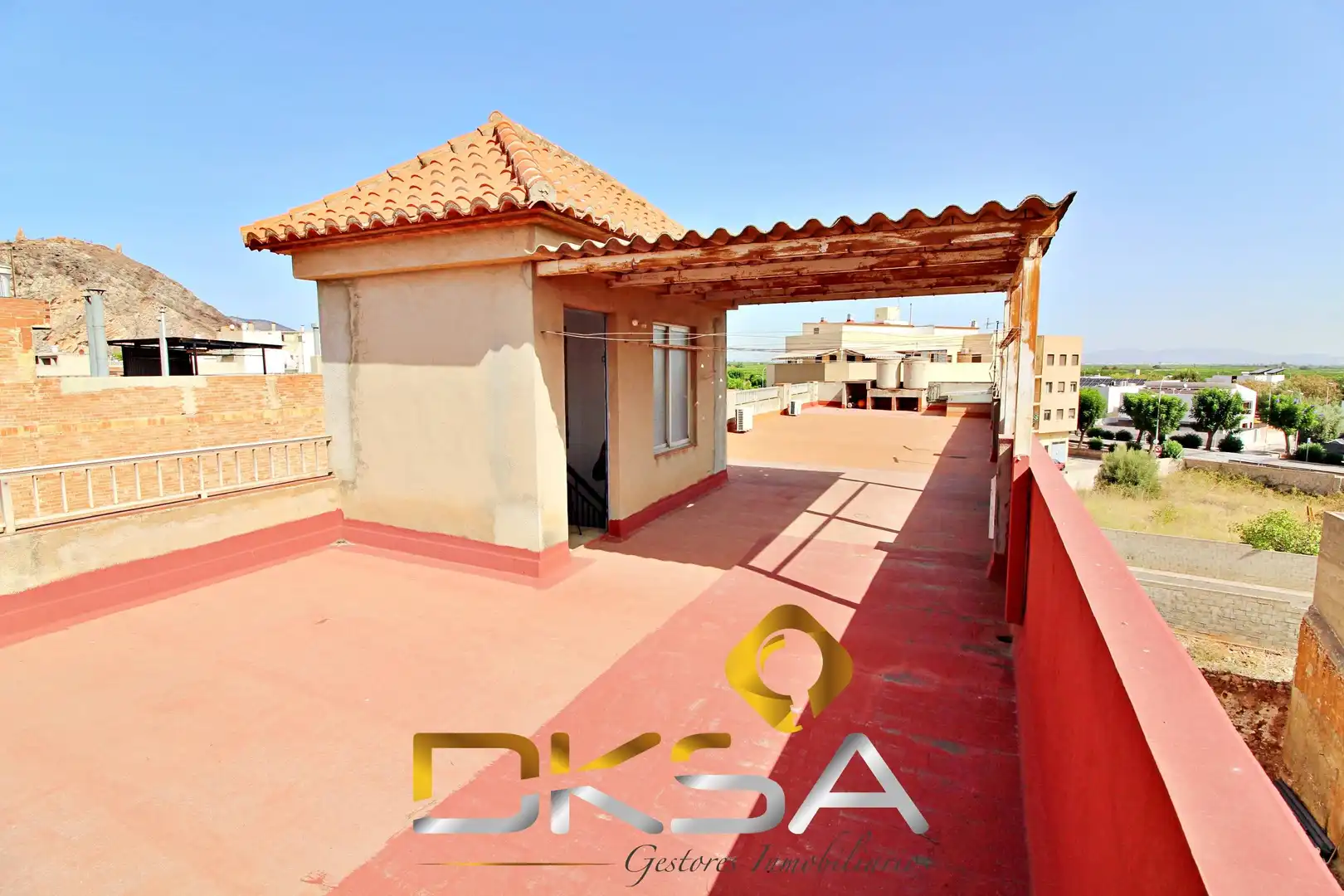 Terrasse von Wohnung zum Verkauf in La Vilavella mit Klimaanlage, Heizung und Terrasse