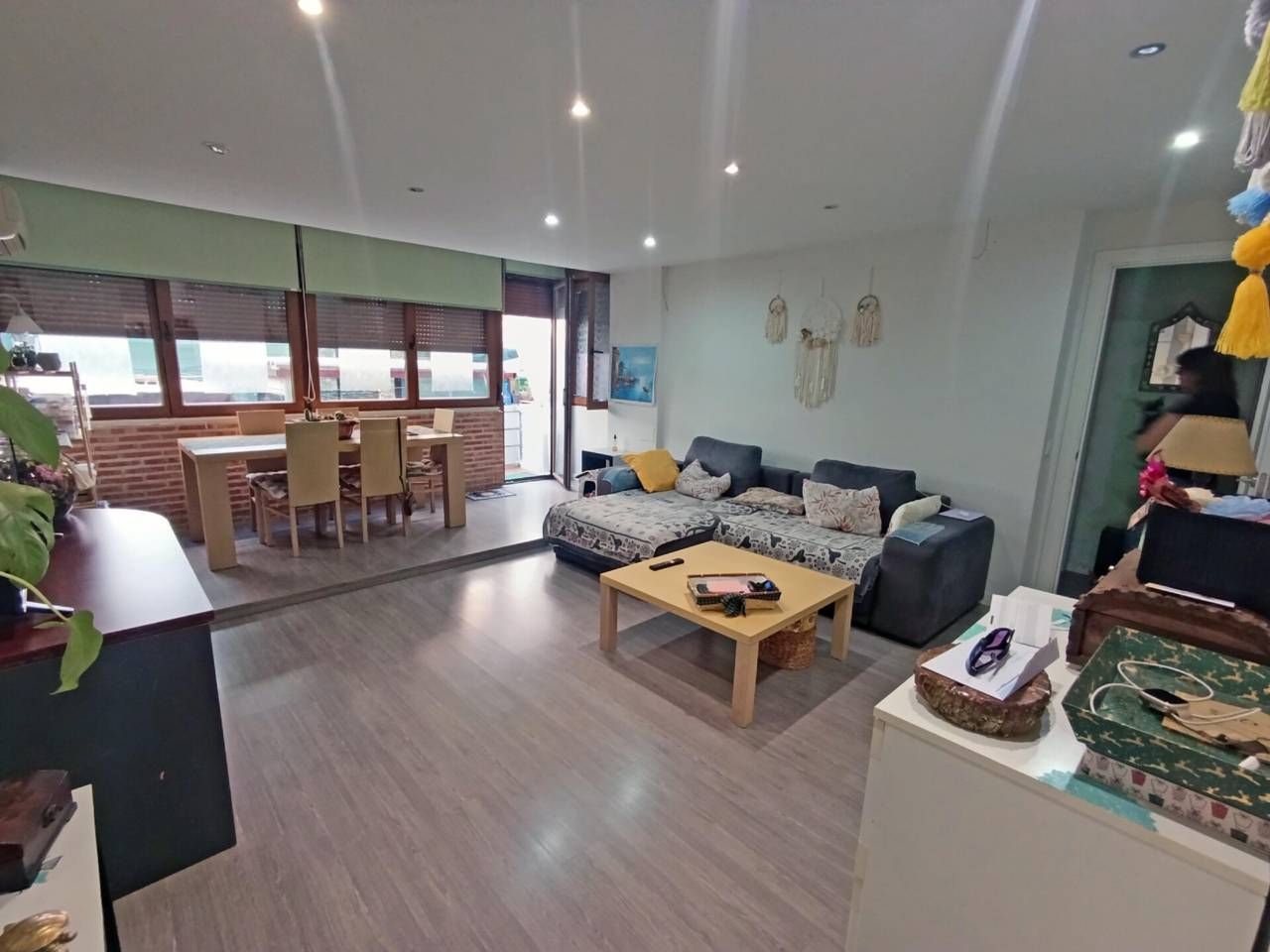 Sala d'estar de Pis en venda en Alcalá de Henares
