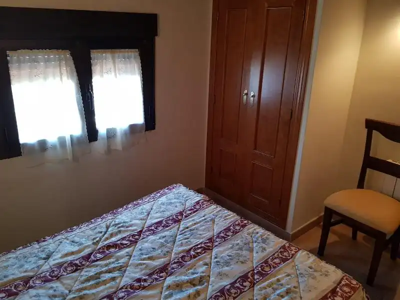 Bedroom of Flat for sale in Jerte  with Heating, Private garden and Furnished