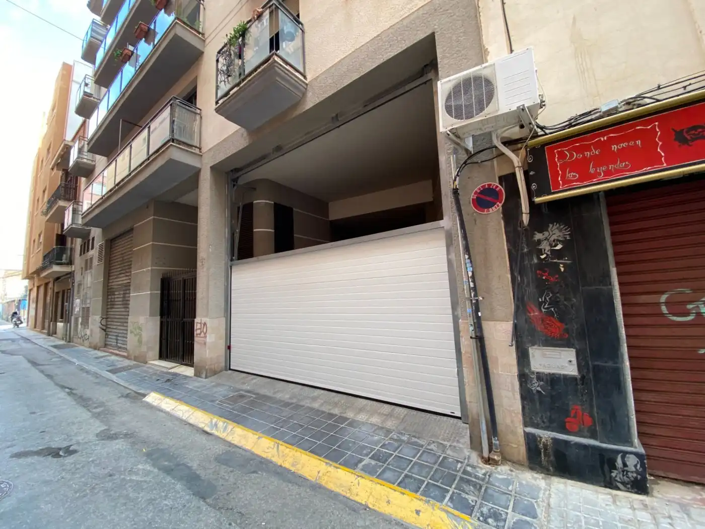Garaje de alquiler en Calle PERIS MENCHETA, 29, Barrio de Benimaclet
