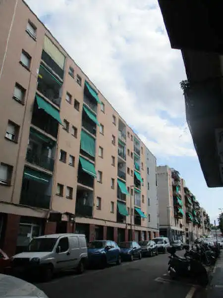 Exterior view of Flat for sale in Girona