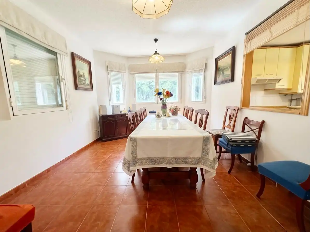 Comedor de Casa o chalet en venta en El Espinar con Calefacción, Jardín privado y Terraza