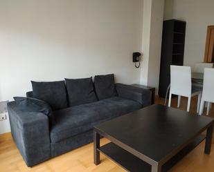 Living room of Apartment to rent in Málaga Capital  with Air Conditioner and Furnished