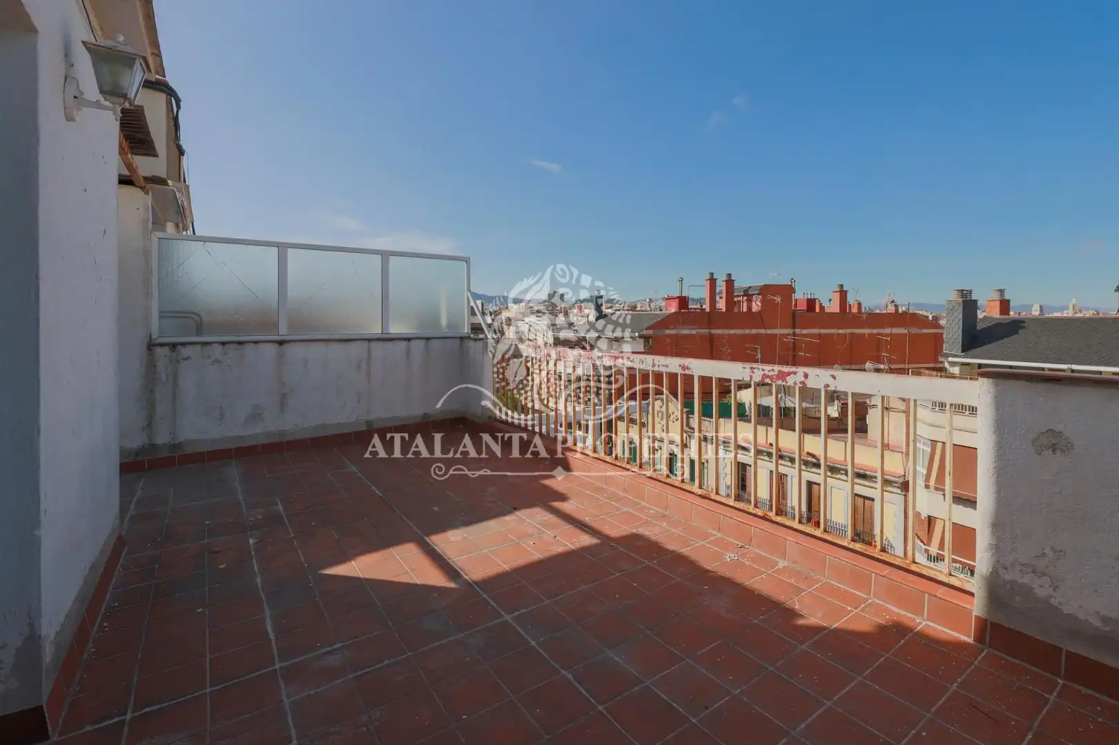 Terraza de Ático en venta en Barcelona con Terraza y Balcón
