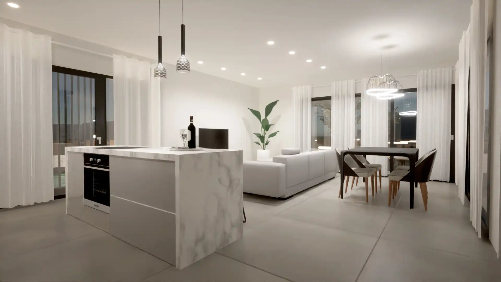 Neubau-Villa mit Terrasse zum Verkauf in Camí Pou de la Muntanya 21, imagen 2